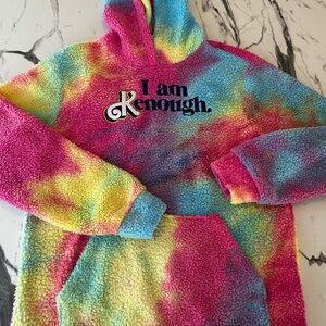 Barbie / Kenough Multicolor Fleece hoodie